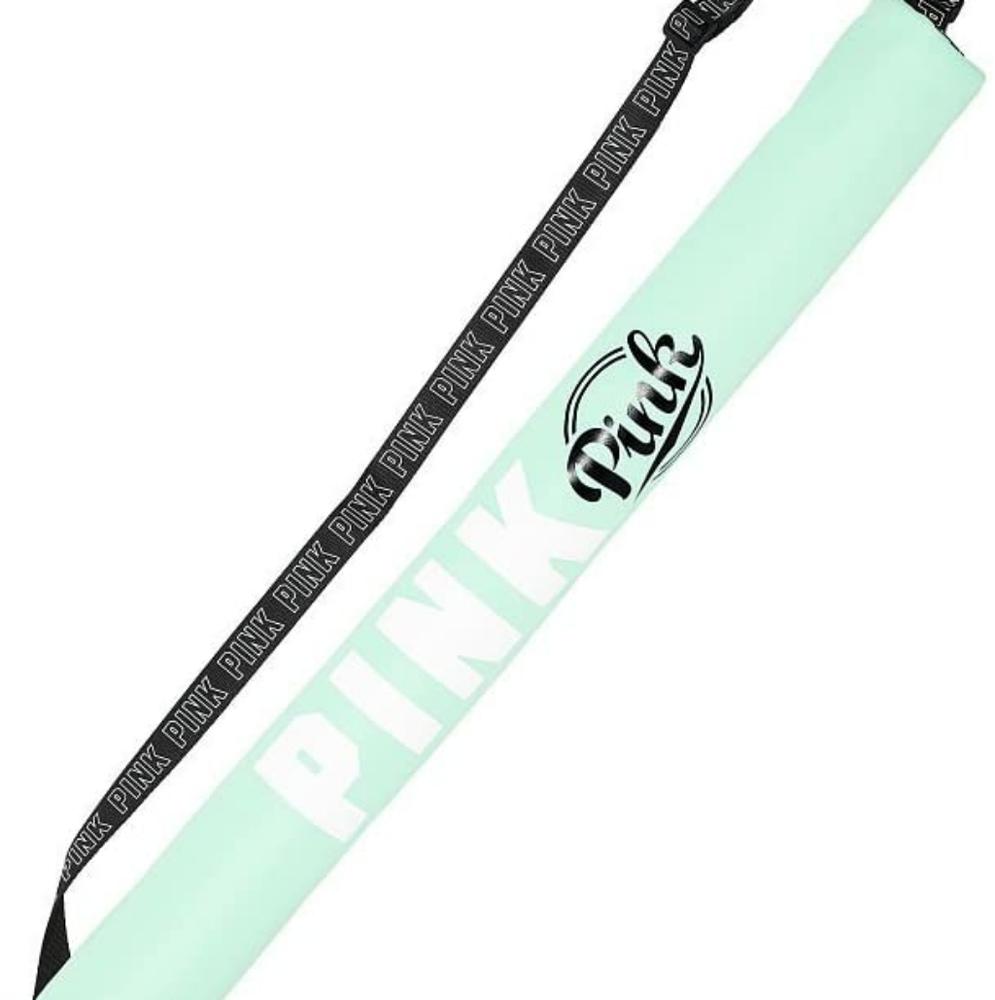 Victorias secret - teal Pink beach sling cooler